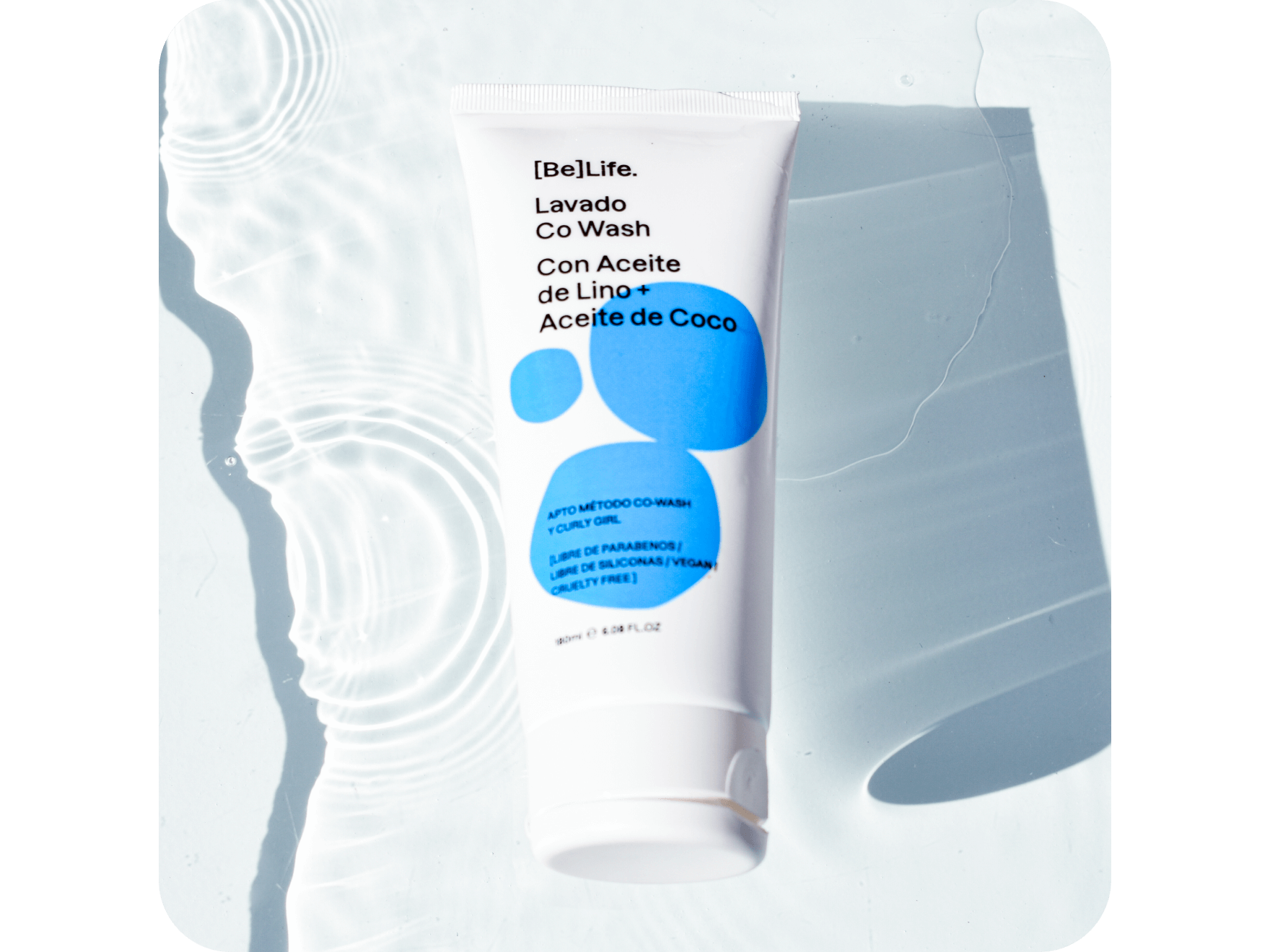 BELIFE LAVADO CO WASH 180ML