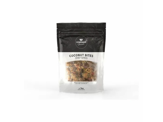 HOMEMADE GRANOLA COCONUT BITES 1 KG
