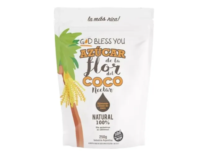 GOD BLESS AZUCAR 250GR