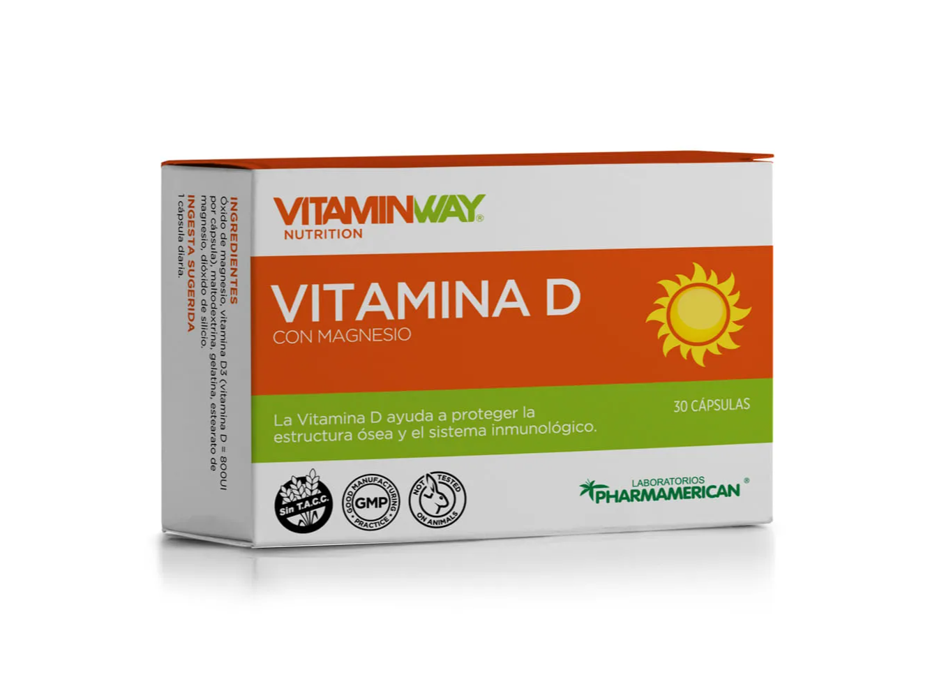 VITAMINWAY VITAMINA D 30 CAPS