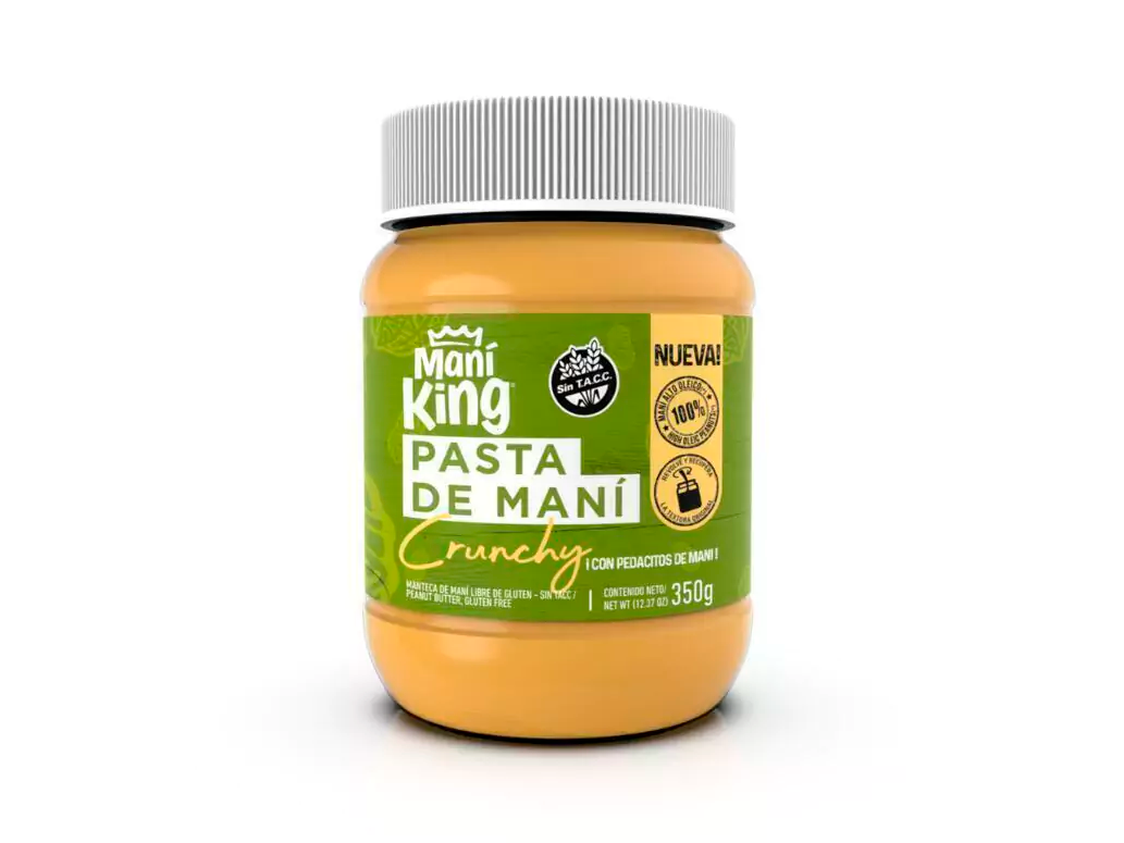 MANI KING PASTA DE MANI CRUNCHY