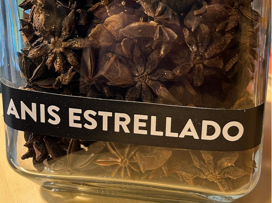 ANIS ESTRELLADO EN GRANO X 100 G
