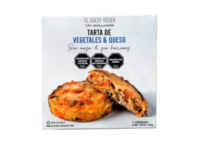 THE HEALTHY KITCHEN TARTA VEGETALES Y QUESO