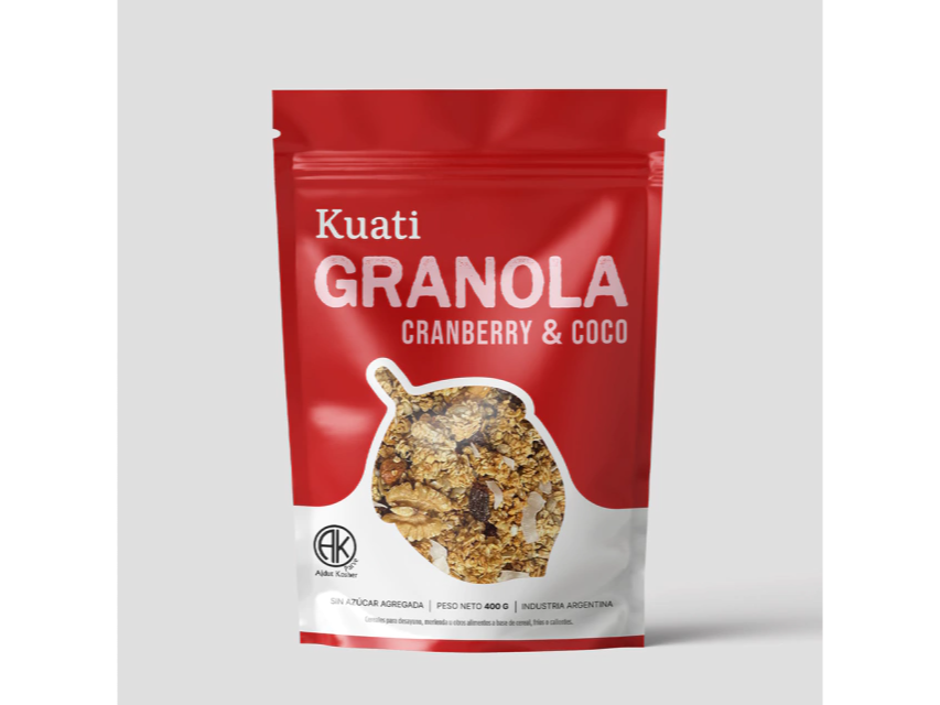 KUATI GRANOLA ARANDANO Y COCO 1 KG