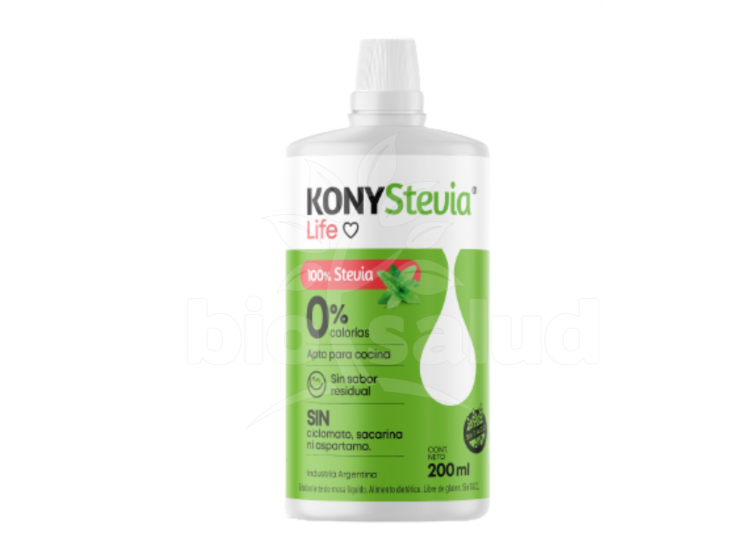 KONY LIFE 100% STEVIA 200 ML