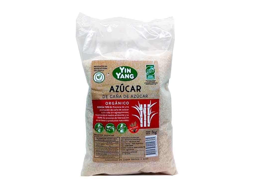 YIN YANG AZUCAR ORGANICO 1KG
