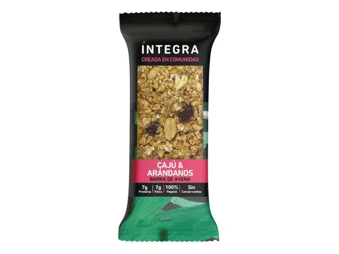 INTEGRA BARRA CAJU Y ARANDANOS