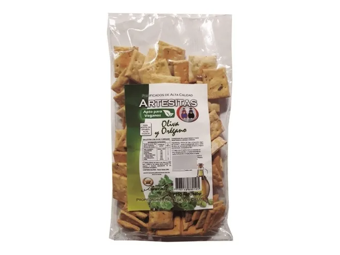 ARTESA CRACKERS OLIVA Y OREGANO