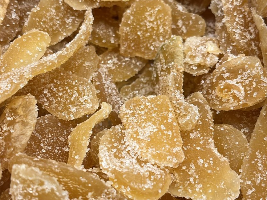 JENGIBRE GLASEADO X 100 G