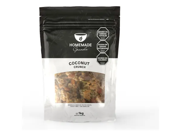 HOMEMADE COCONUT CRUNCH 1KG