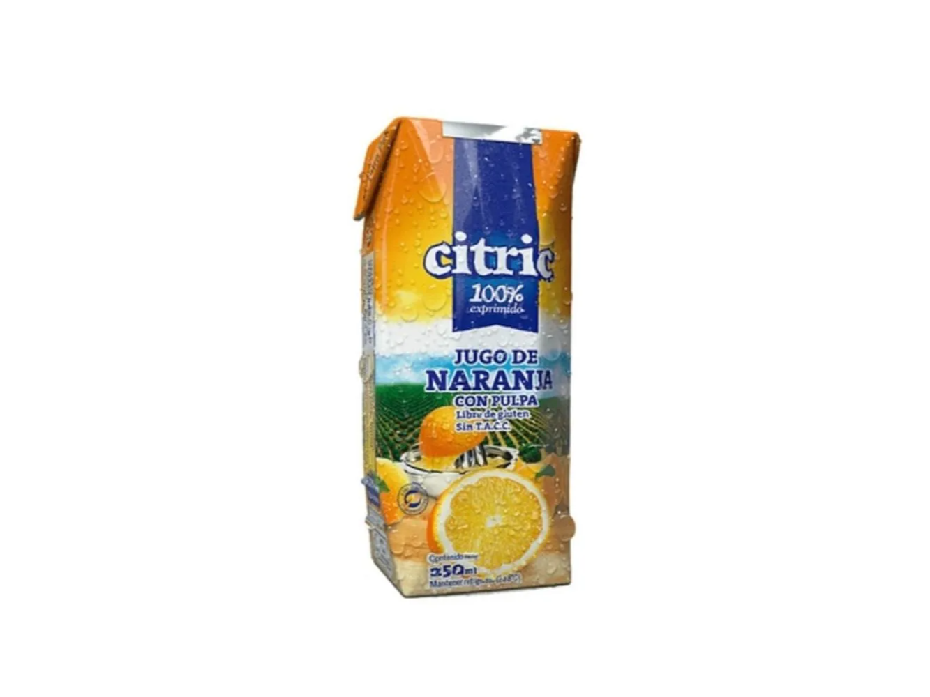 CITRIC NARANJA 250ML