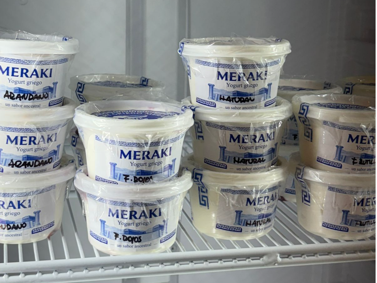 MERAKI YOGURES GRIEGOS
