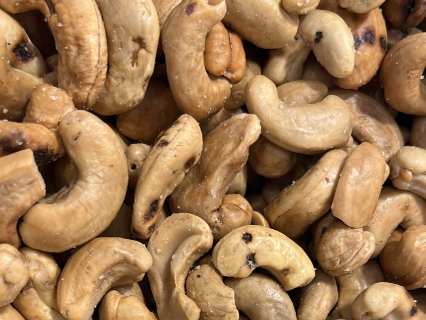 CASTAÑAS DE CAJU CON SAL X 100 G