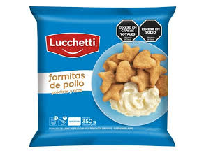 FORMITAS DE POLLO 350G LUCCHETTI