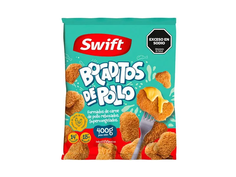 BOCADITO POLLO SWIFT KIDS