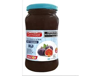 MERMELADA HIGO S/AZ 390G CORMILLOT