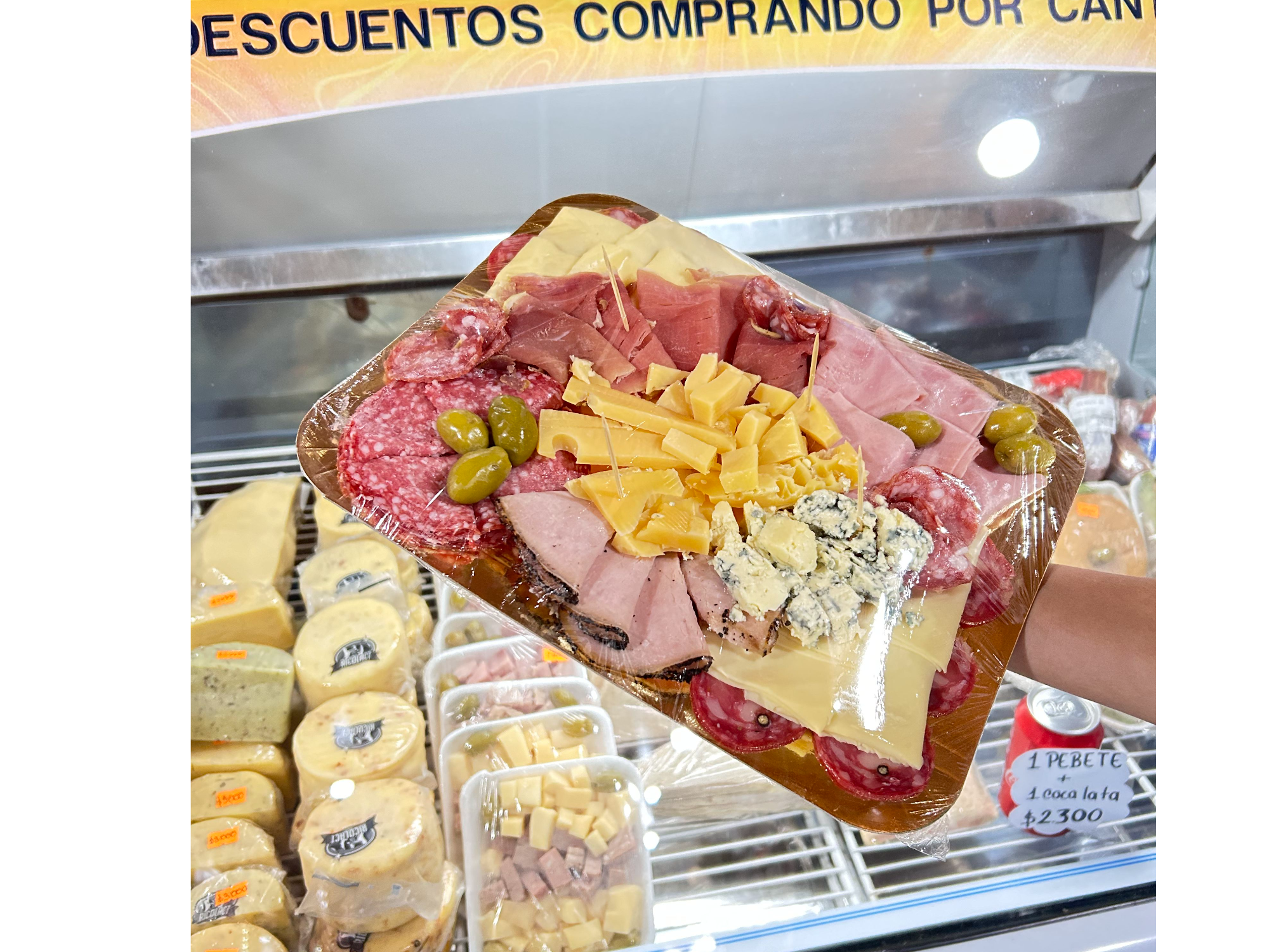 PICADA PREMIUN COMEN 2 PICAN 3