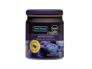 MERMELADA ARANDANOS 280G CUARTO CRECIENTE