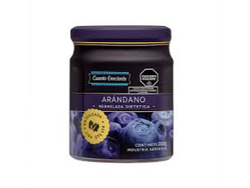 MERMELADA ARANDANOS 280G CUARTO CRECIENTE