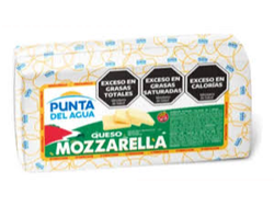 CREMOSO MOZZARELA PTA AGUA