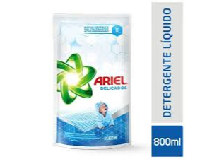 JAB LIQ DP DELICADO 800ML ARIEL
