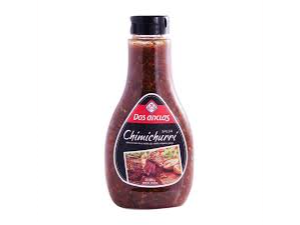 SALSA CHIMICHURRI 380G DOS ANCLAS