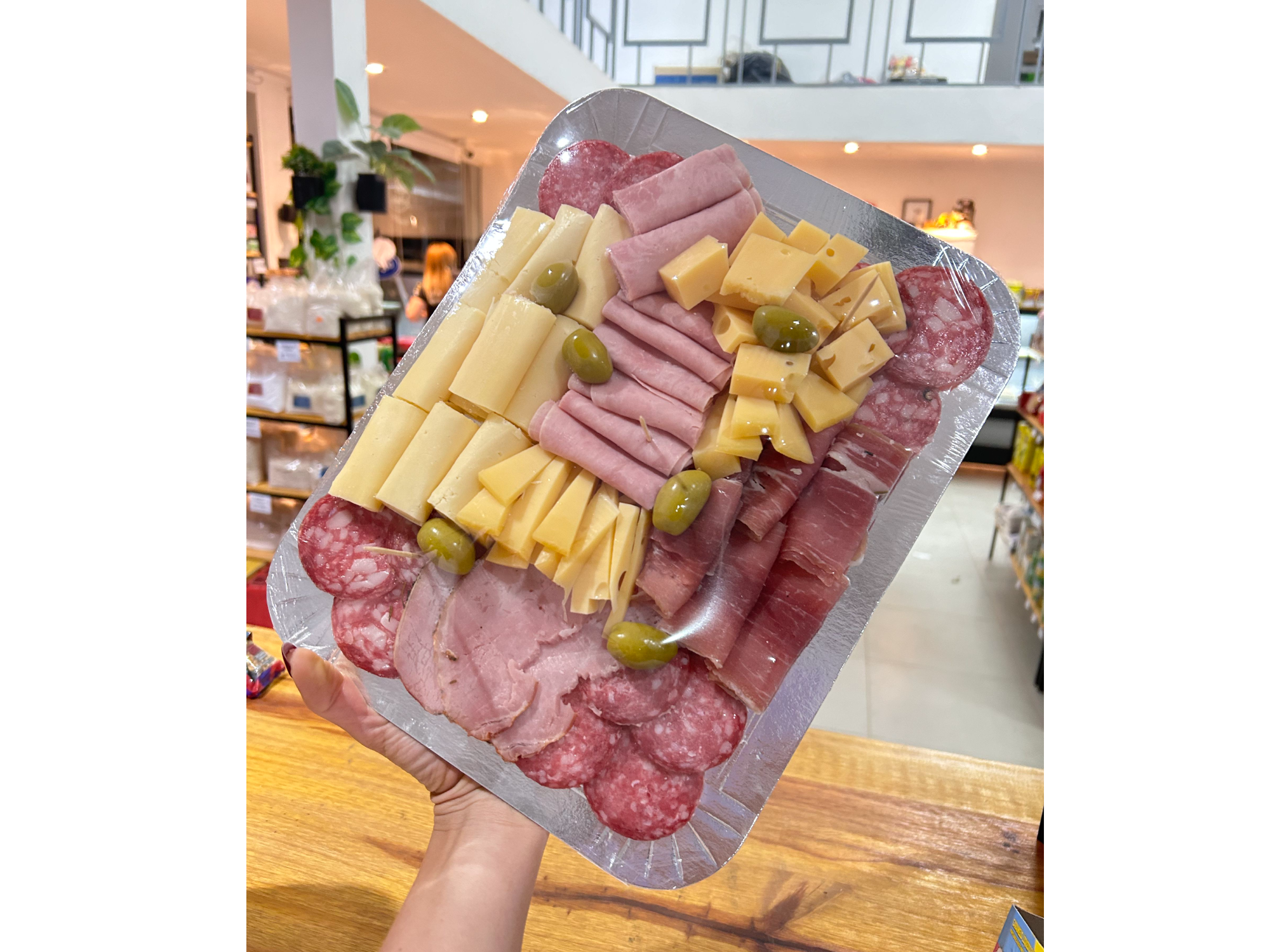 PICADA LA ABUELA COMEN 2 PICAN 3