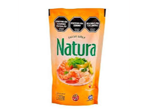 SALSA GOLF 250G NATURA