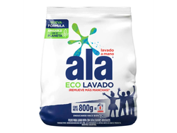 JAB POLVO REGULAR ECO LAV 800G ALA