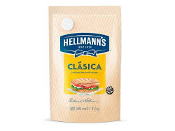 MAYONESA 500G HELLMANNS
