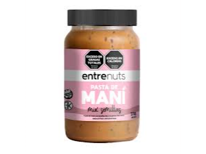 PASTA DE MANI SEMILLAS 370G ENTRENUTS