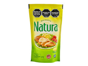 MAYONESA 250G NATURA