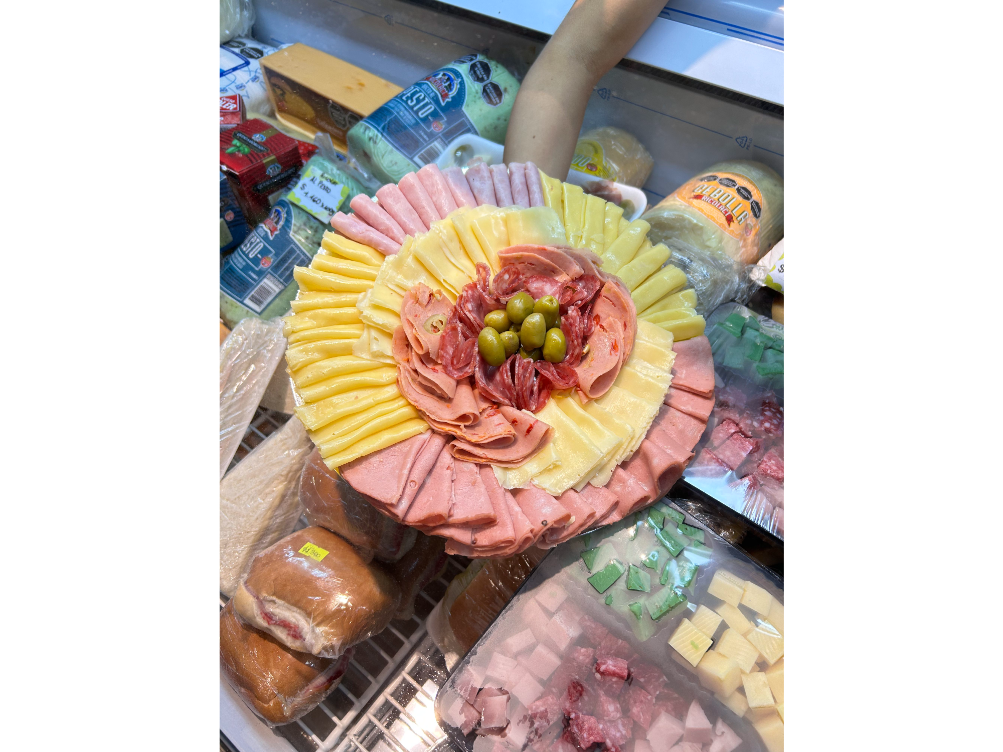 PICADA CLASICA COMEN 5 PICAN 8