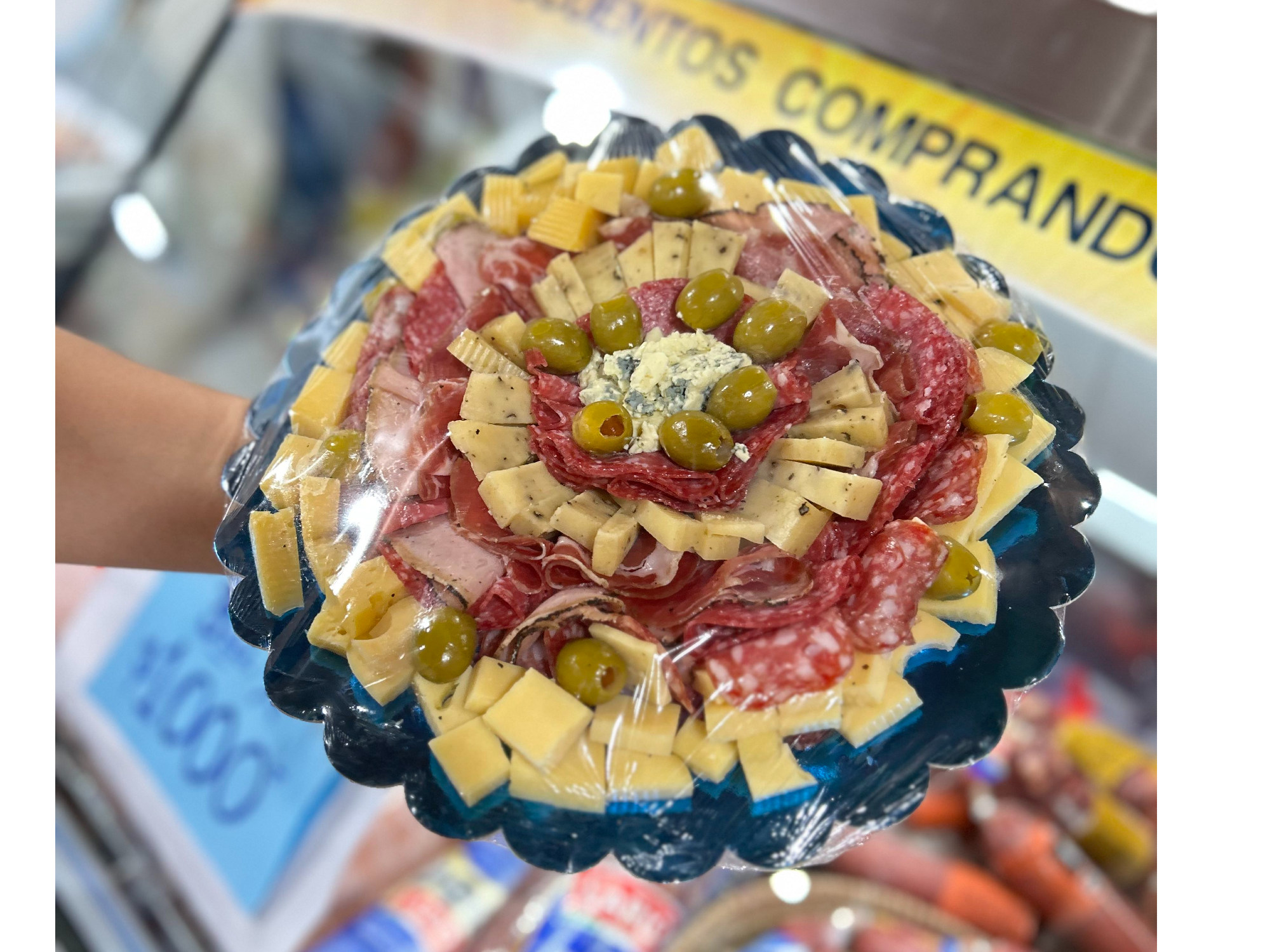 PICADA PREMIUN COMEN 5 PICAN 8