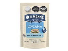 MAYONESA LIVIANA 500G HELLMANNS