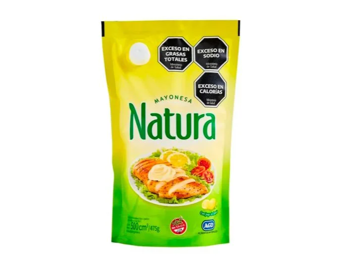 MAYONESA 500G NATURA