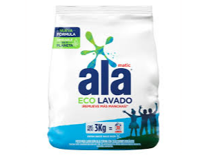 JABON POLVO MATIC ECO 3KG ALA