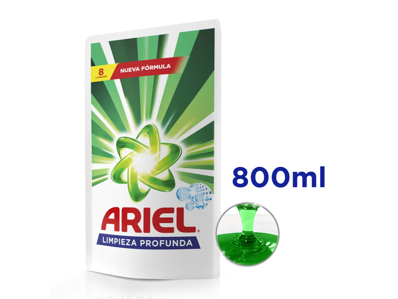 JAB LIQ DP LIMP/PROF 800ML ARIEL