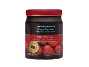 MERMELADA FRUTILLA 280G CUARTO CRECIENTE