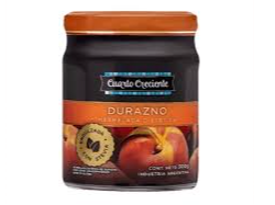 MERMELADA DURAZNO 280G CUARTO CRECIENTE