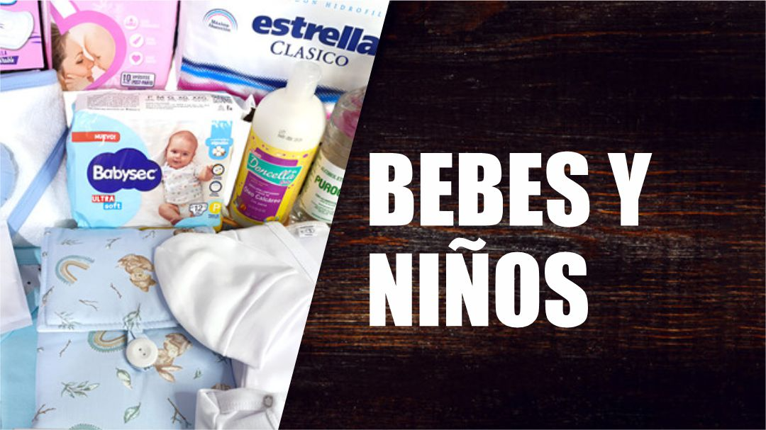BEBES Y NINOS