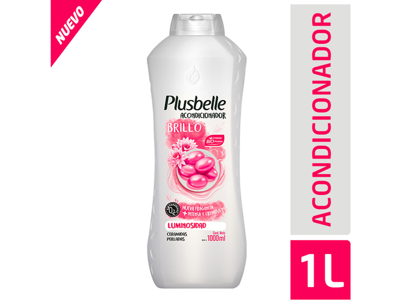 ACOND. PLUSBELLE BRILLO X1L