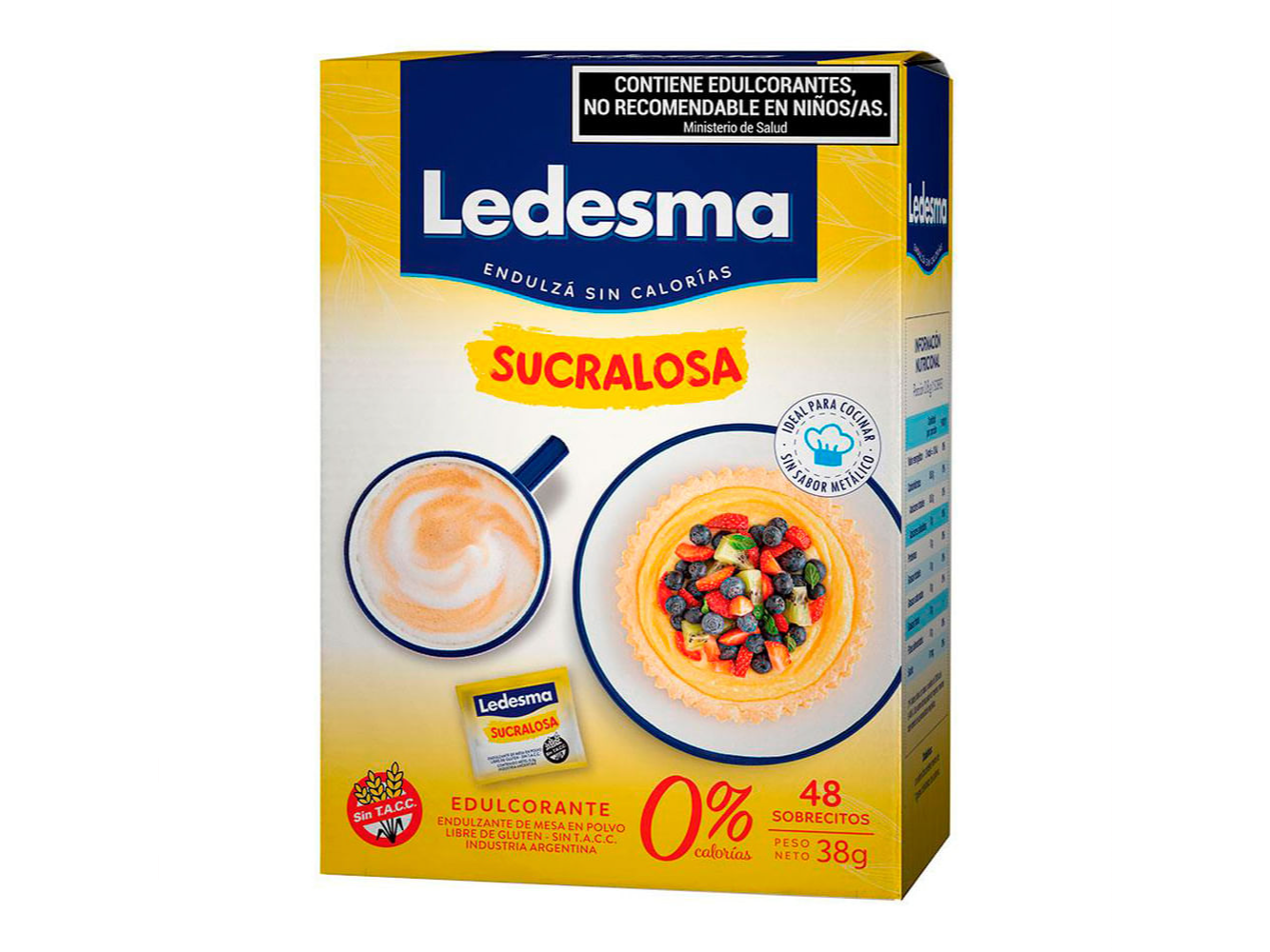 END LEDESMA SUCRA X 50 SOBRES