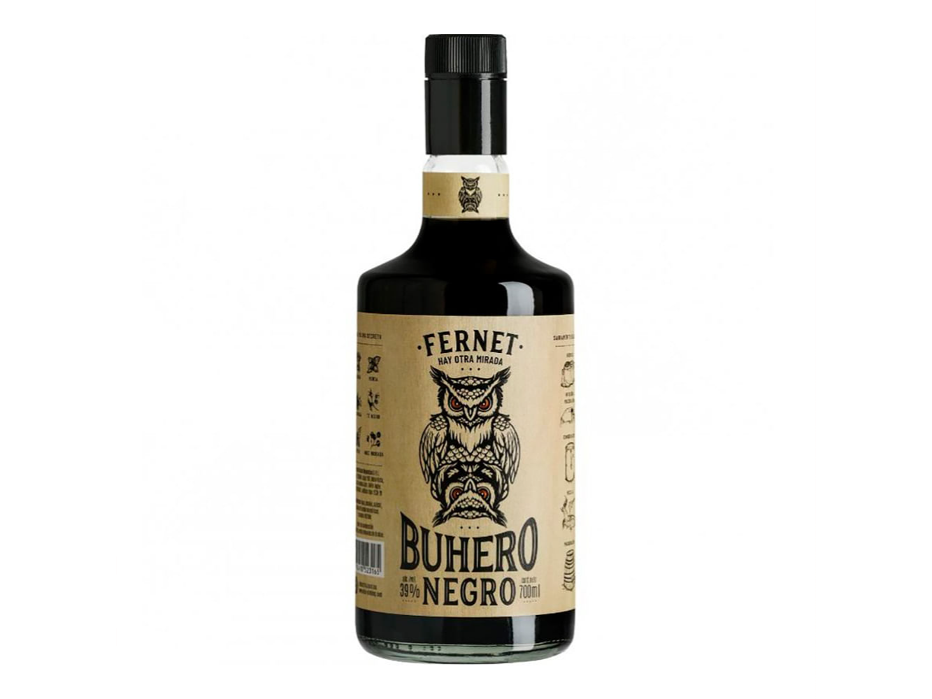 FERNET BUHERO NEGRO X 700ML