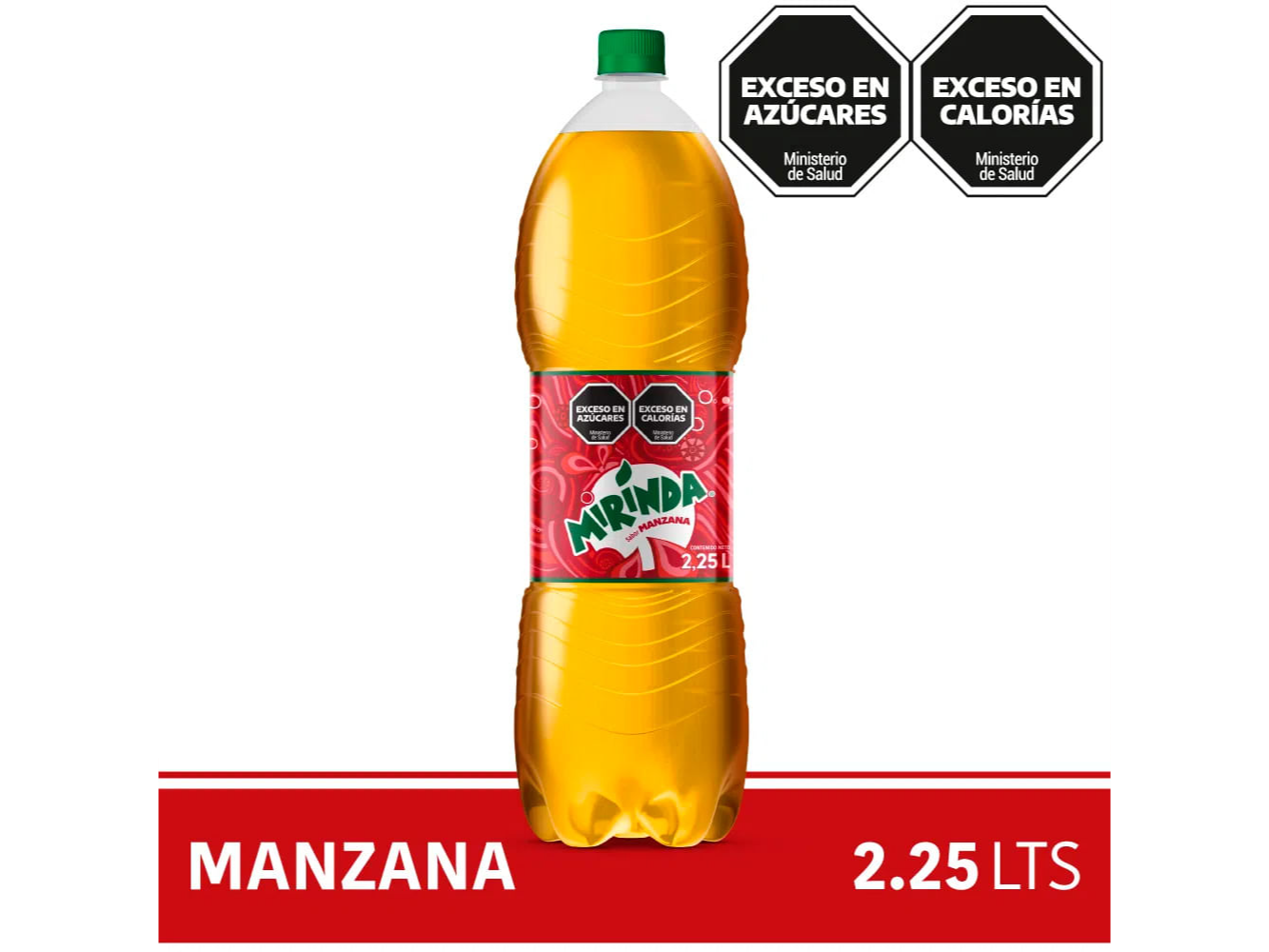MIRINDA MANZANA 2.25 CC