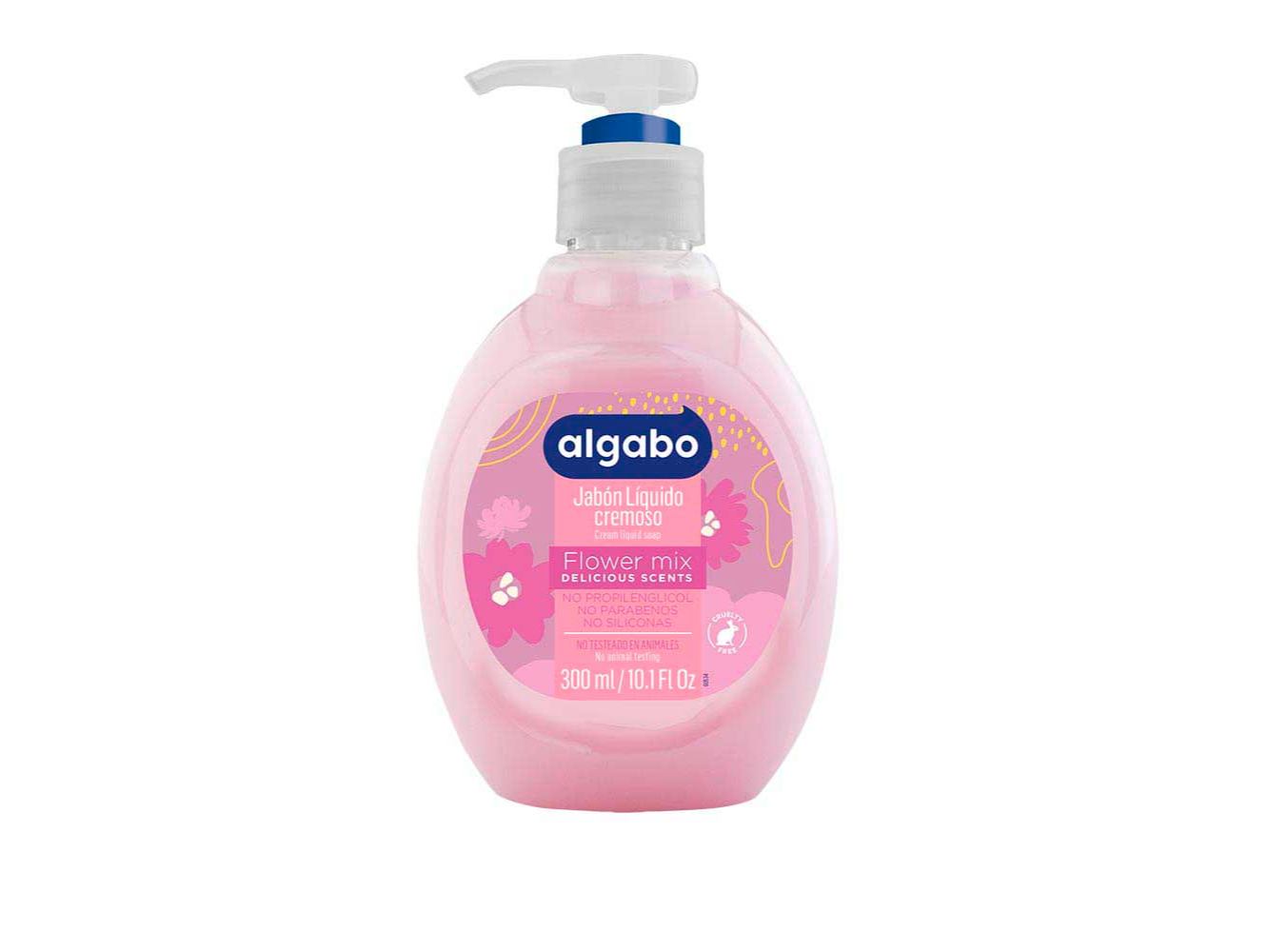 JABON LIQUIDO ANTIBACTERIAL D/P 300