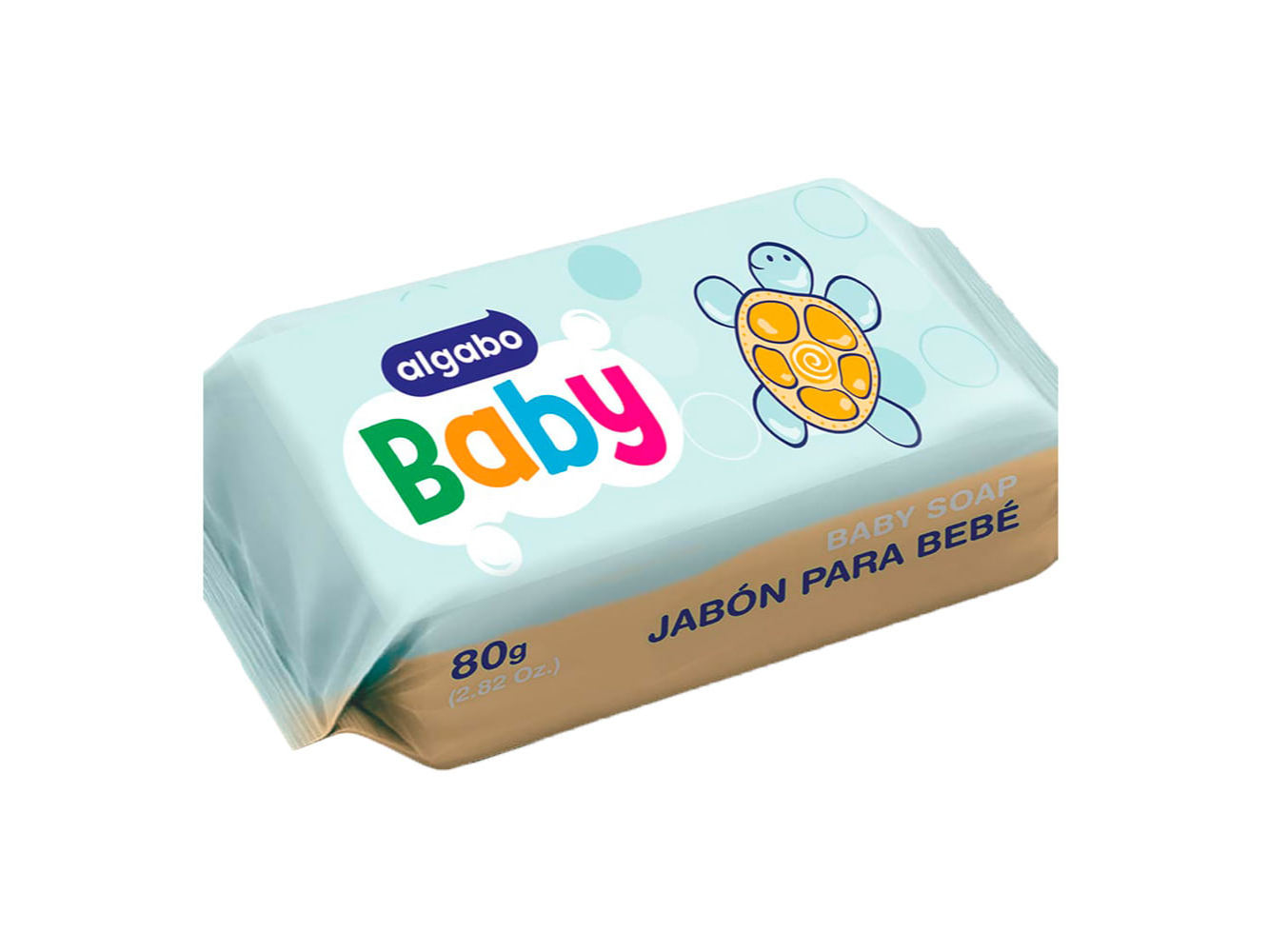 JABON ALGABO BABY X80GR