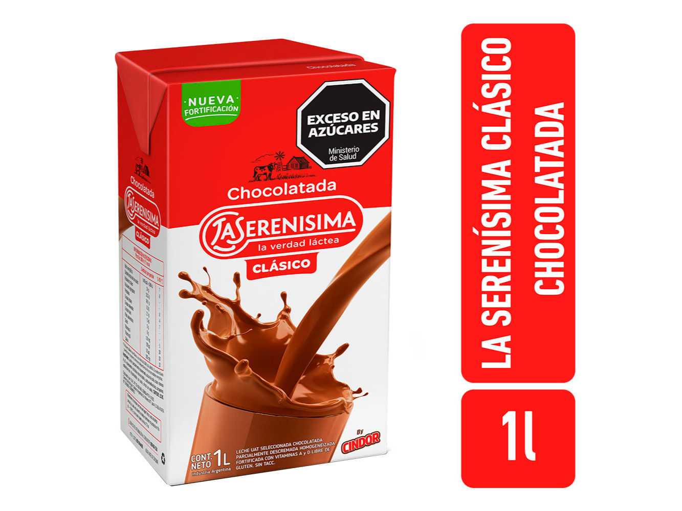 LECHE LS CHOCOLATADA X 1LTS