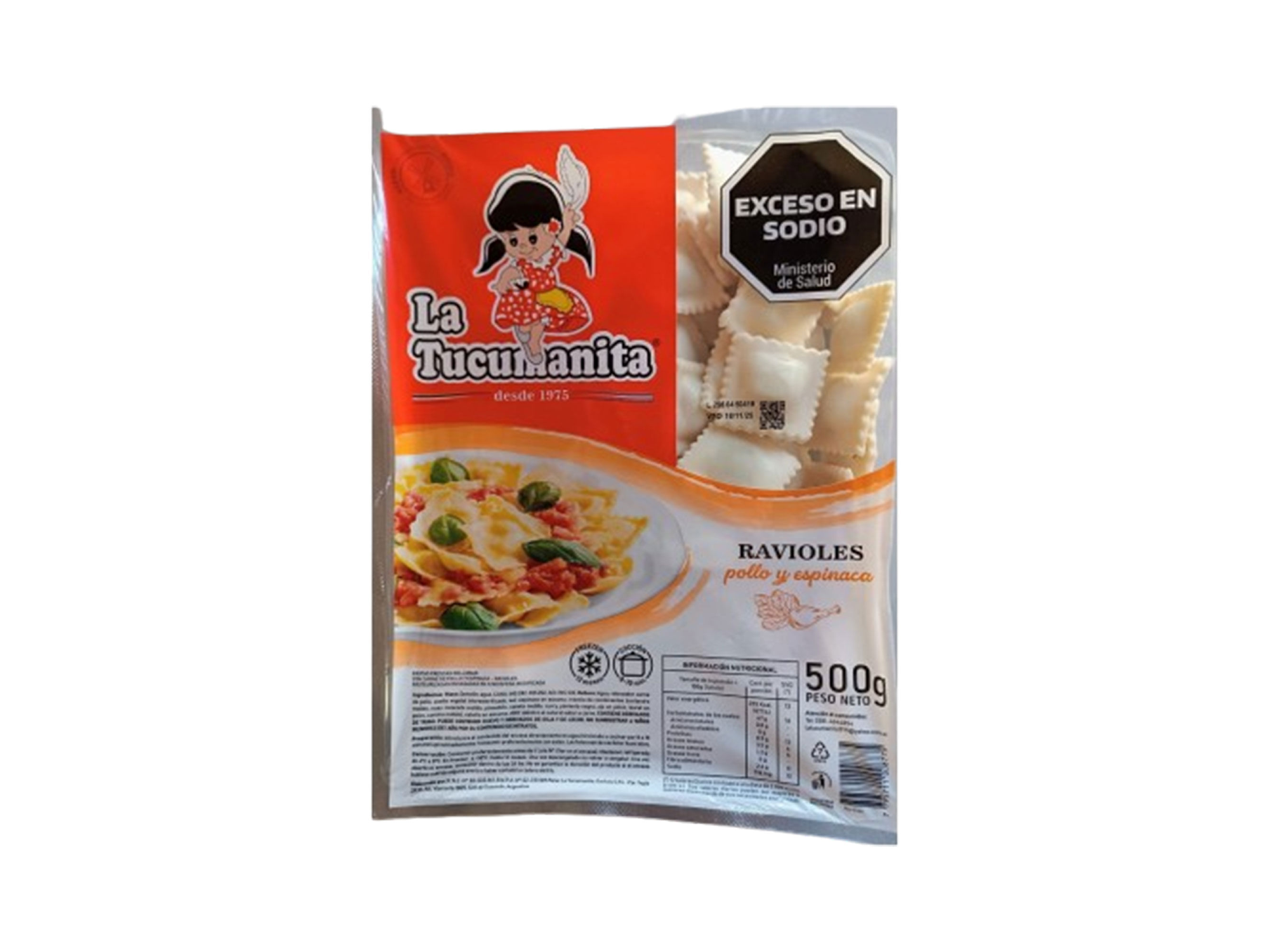 RAVIOLES LA TUCUMANITA P Y E ATM