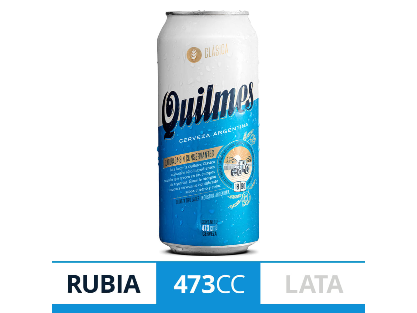 QUILMES CLASICA 473 CC